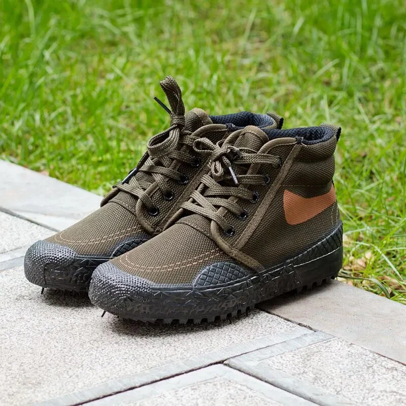 Urban Military Camouflage Tactical Boots - Image 7