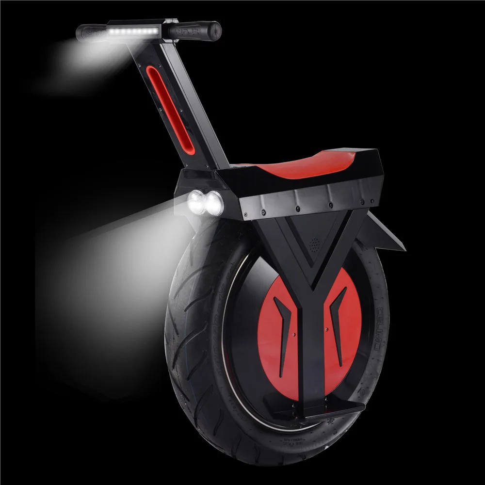 Urban Mobility Self-Balancing One-Wheel Electric Motorcycle - Image 4