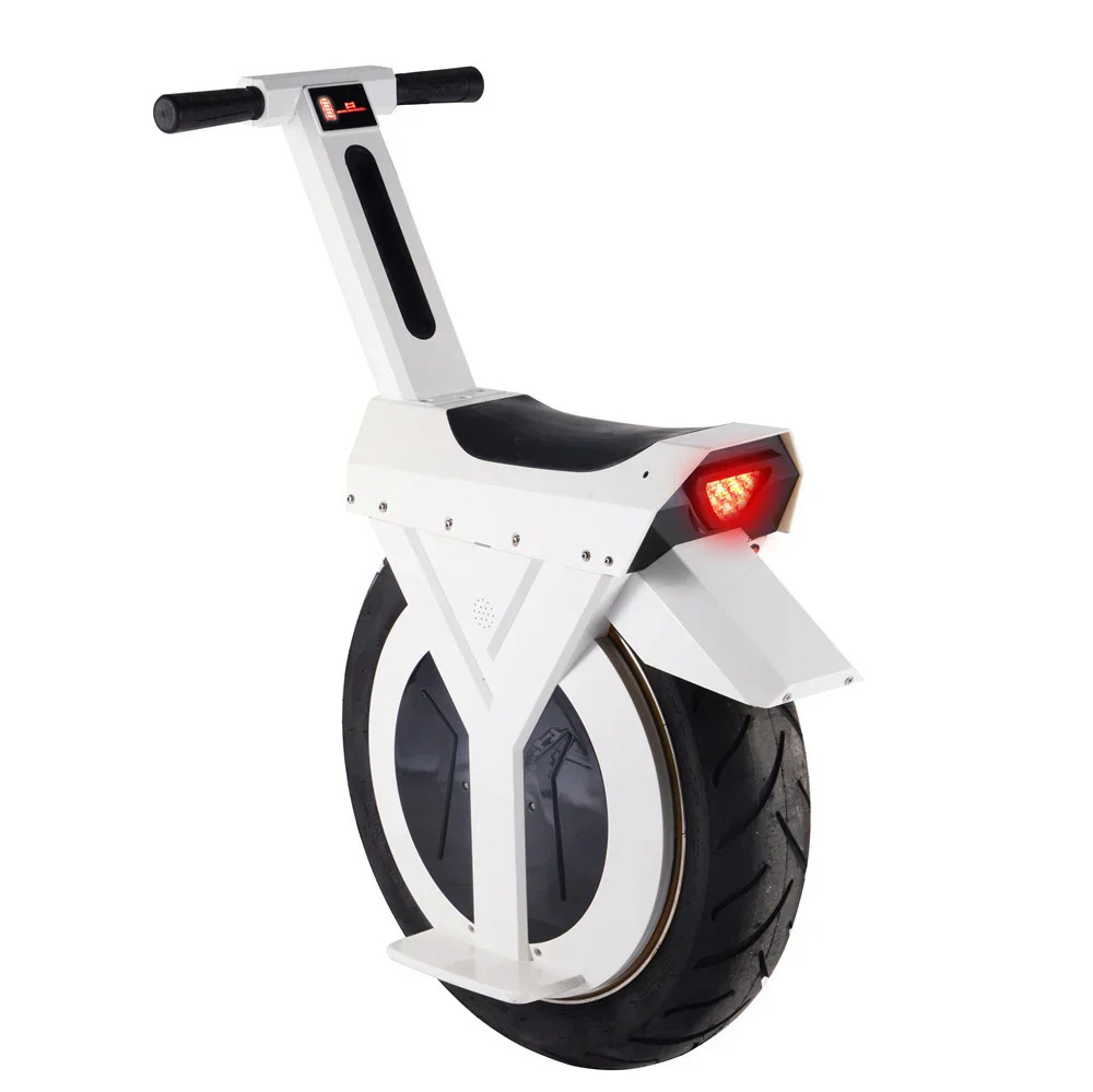 Urban Mobility Self-Balancing One-Wheel Electric Motorcycle - Image 7