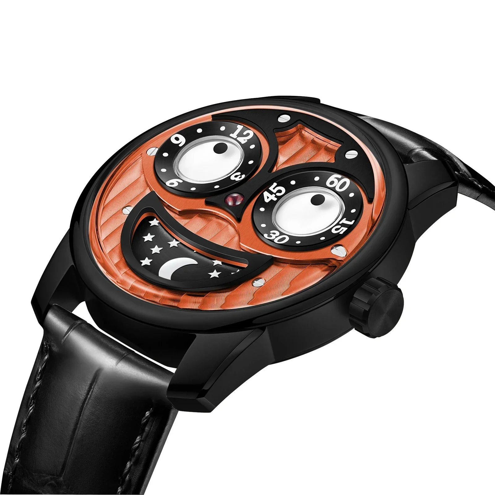 Urban Prestige Automatic Mechanical Face Watch - Image 2