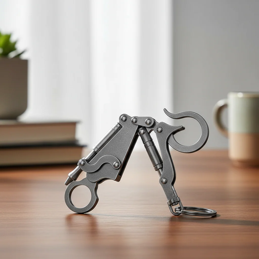 Urban Tactical EDC Keychain - Image 2
