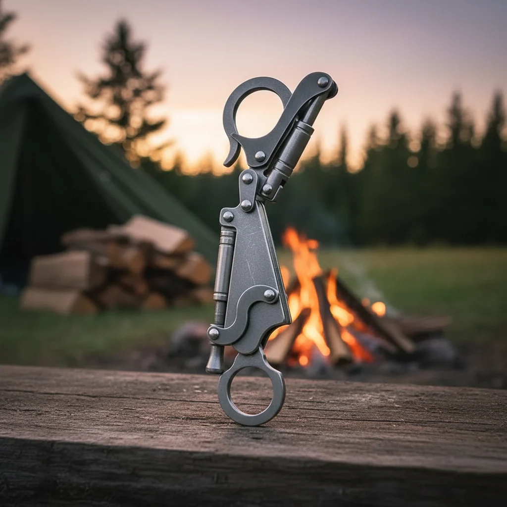 Urban Tactical EDC Keychain - Image 4