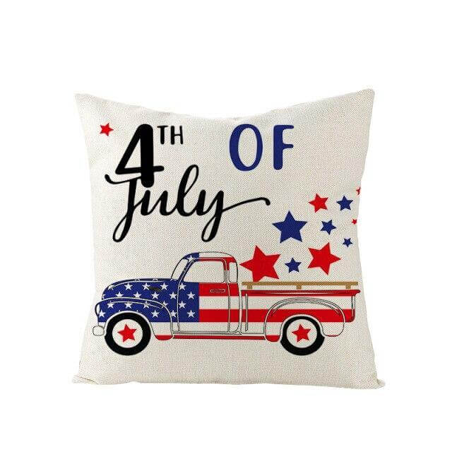 USA Independence Day Cushion Cover - Image 10