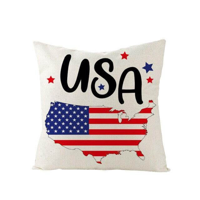 USA Independence Day Cushion Cover - Image 11