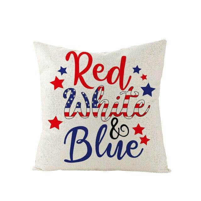 USA Independence Day Cushion Cover - Image 12