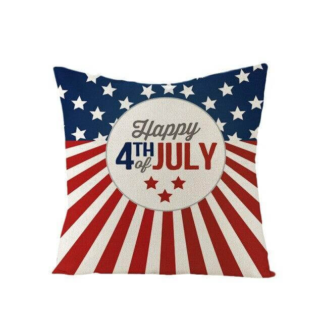 USA Independence Day Cushion Cover - Image 13