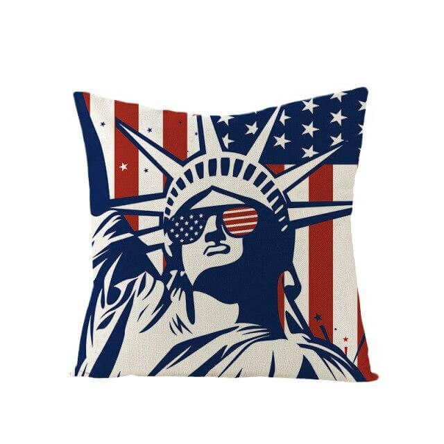 USA Independence Day Cushion Cover - Image 14