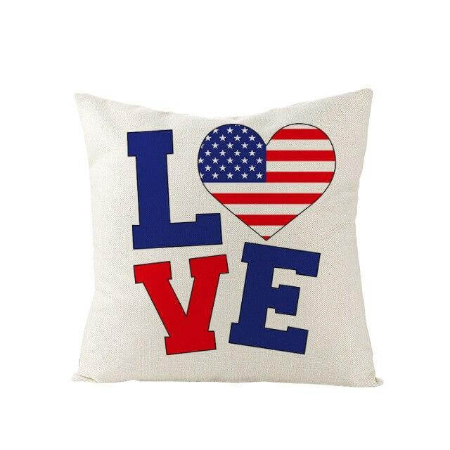USA Independence Day Cushion Cover - Image 15