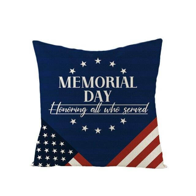 USA Independence Day Cushion Cover - Image 17