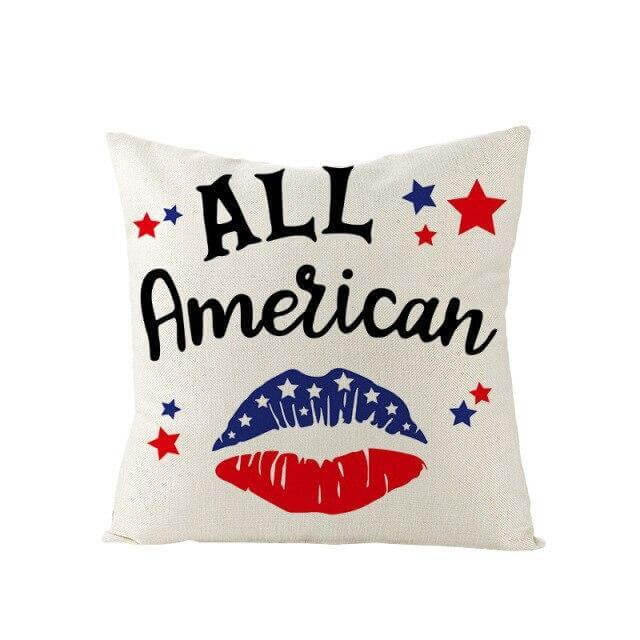 USA Independence Day Cushion Cover - Image 2