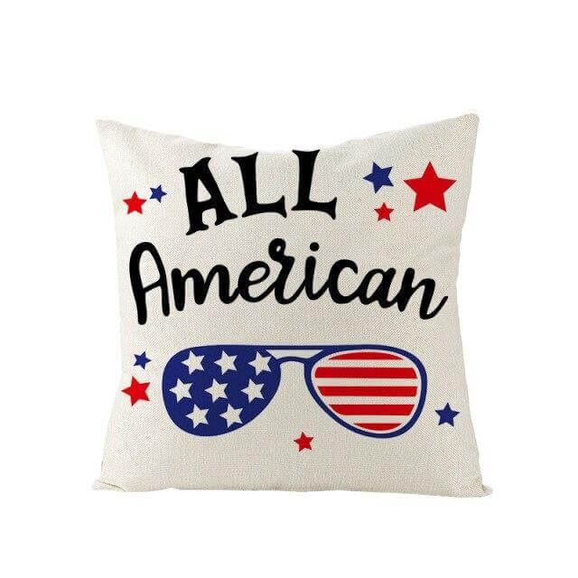 USA Independence Day Cushion Cover - Image 7