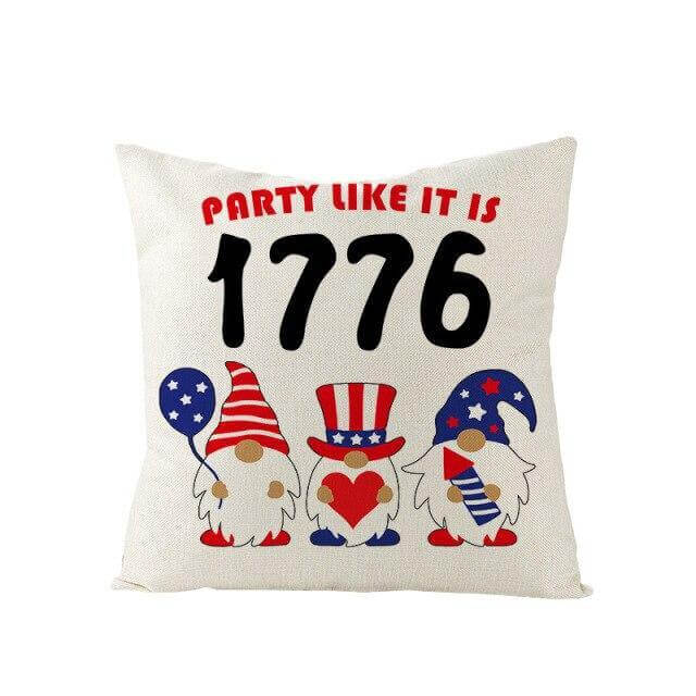 USA Independence Day Cushion Cover - Image 9