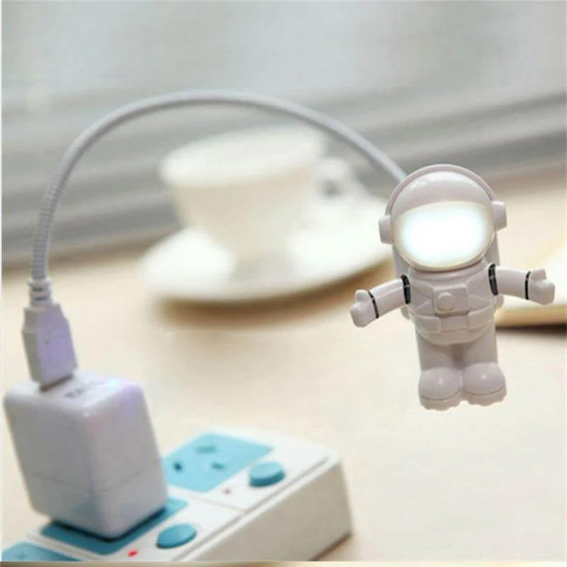 USB Astronaut LED Book Night Light - Image 3
