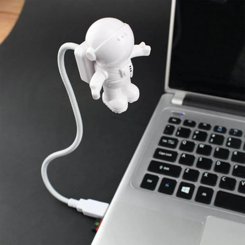 USB Astronaut LED Book Night Light - Image 4