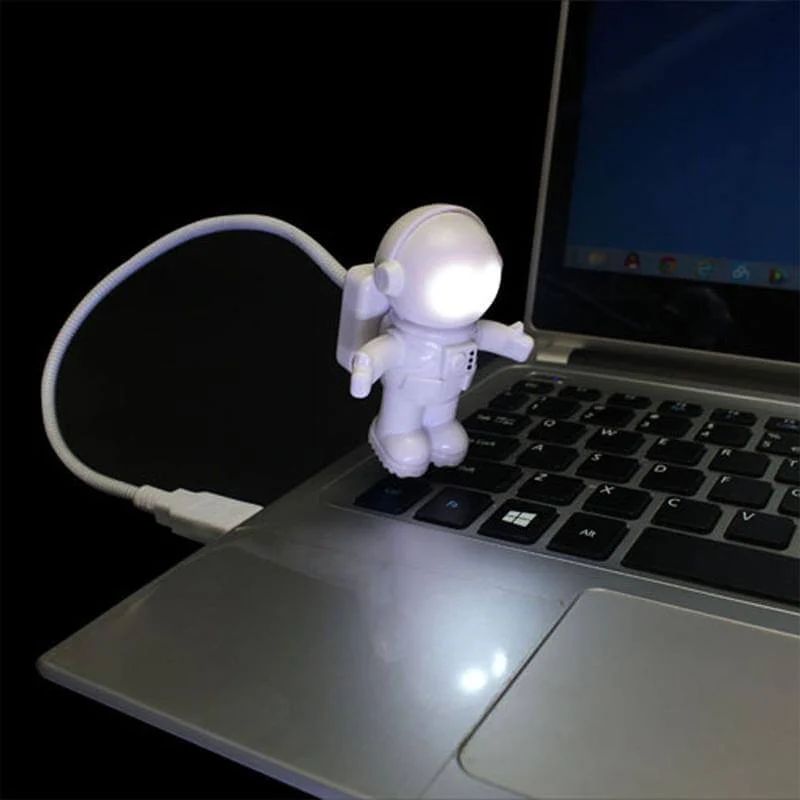 USB Astronaut LED Book Night Light - Image 5