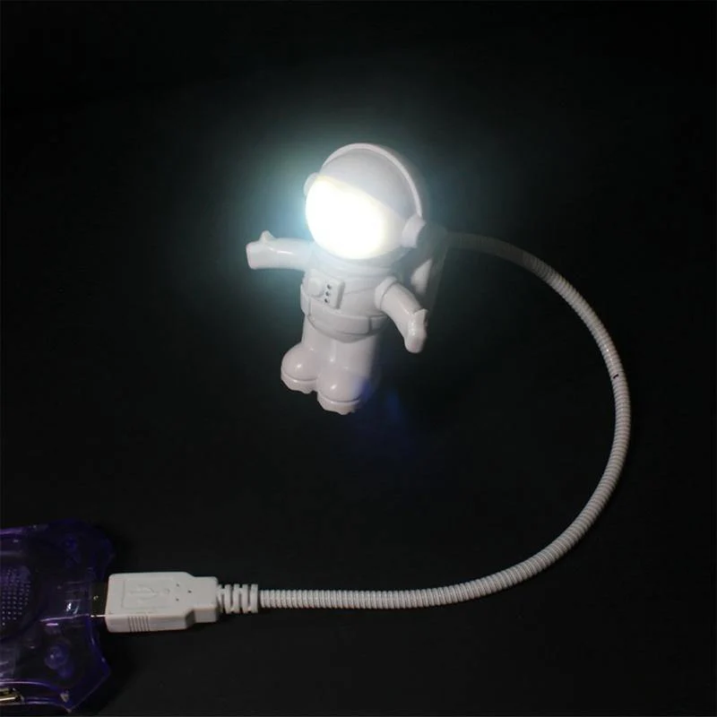 USB Astronaut LED Book Night Light - Image 6