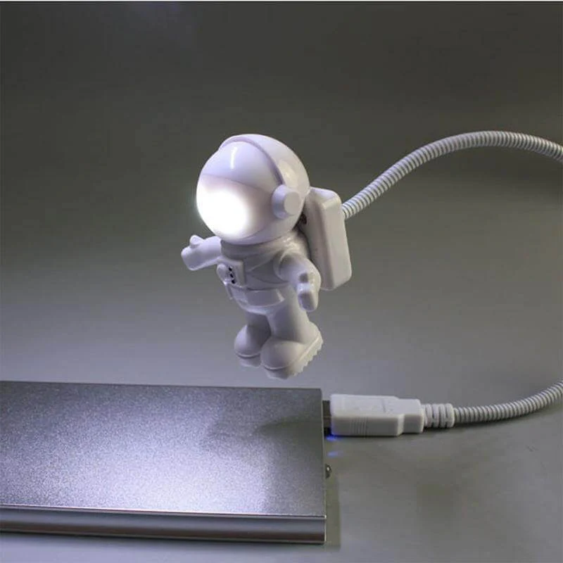 USB Astronaut LED Book Night Light - Image 8