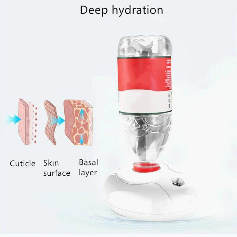 USB Bottle Holder Timing Air Humidifier - Image 3