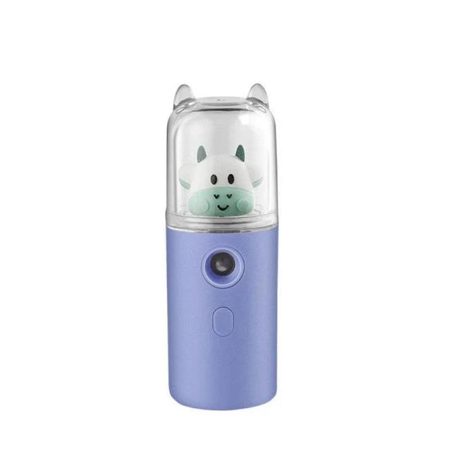 USB Cartoon Animal Rechargeable Mini Face Steamer - Image 14