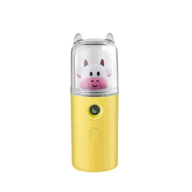USB Cartoon Animal Rechargeable Mini Face Steamer - Image 8