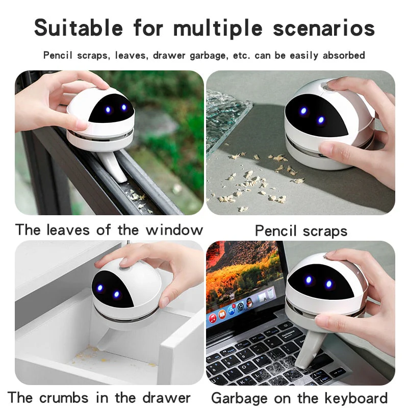 USB Charging Mini Vacuum Cleaner - Image 3