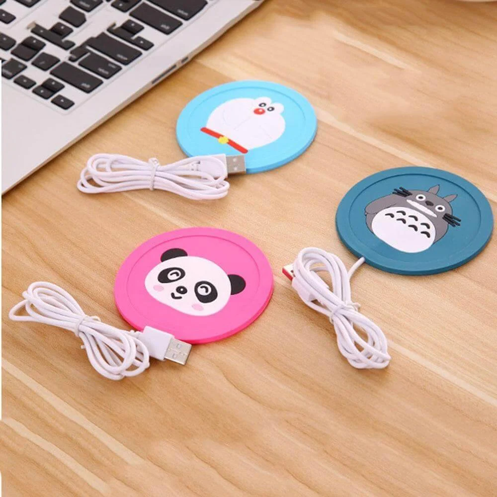 USB Cute Silicone Coffee Heater Tray - Image 5
