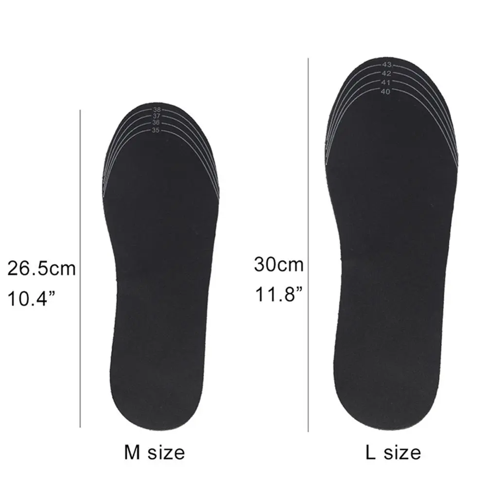 USB Heated Warm Shoe Insoles - Image 3