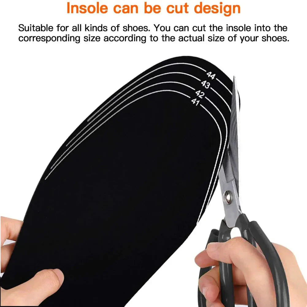 USB Heated Warm Shoe Insoles - Image 5