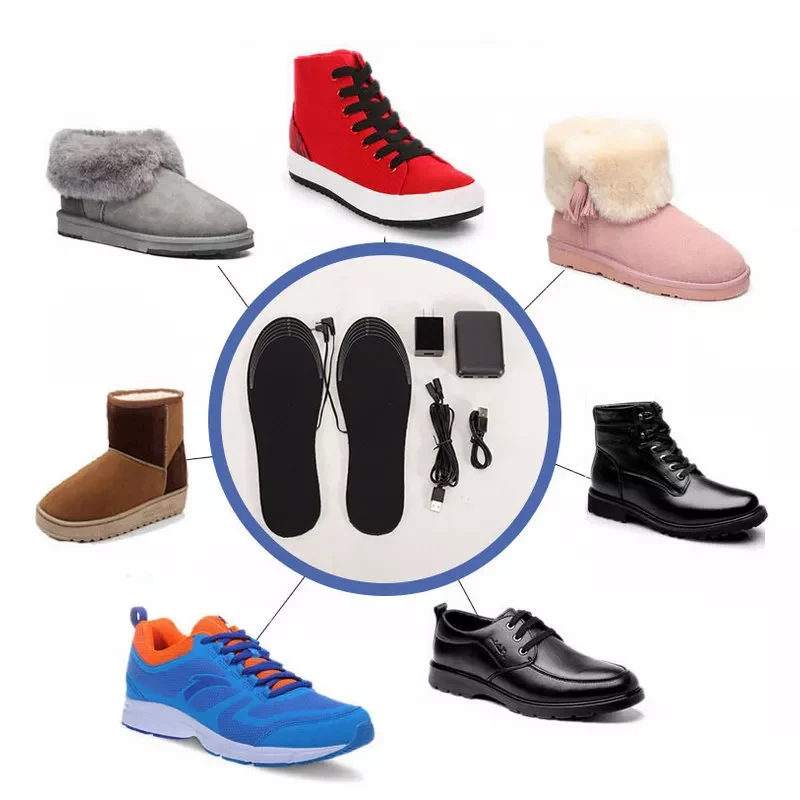 USB Heated Warm Shoe Insoles - Image 6