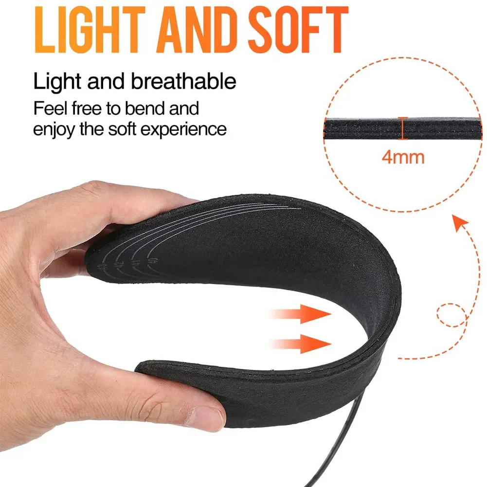 USB Heated Warm Shoe Insoles - Image 7