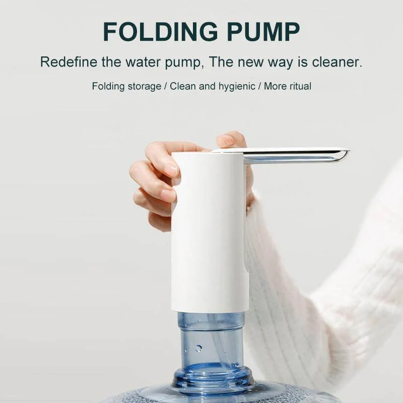 USB Mini Automatic Foldable Water Dispenser - Image 5