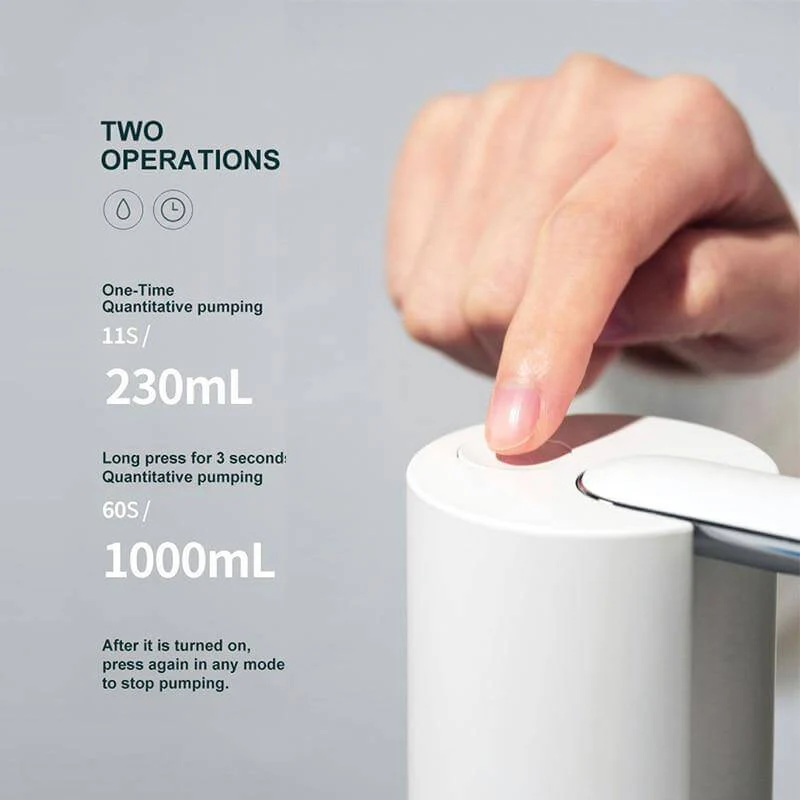 USB Mini Automatic Foldable Water Dispenser - Image 7
