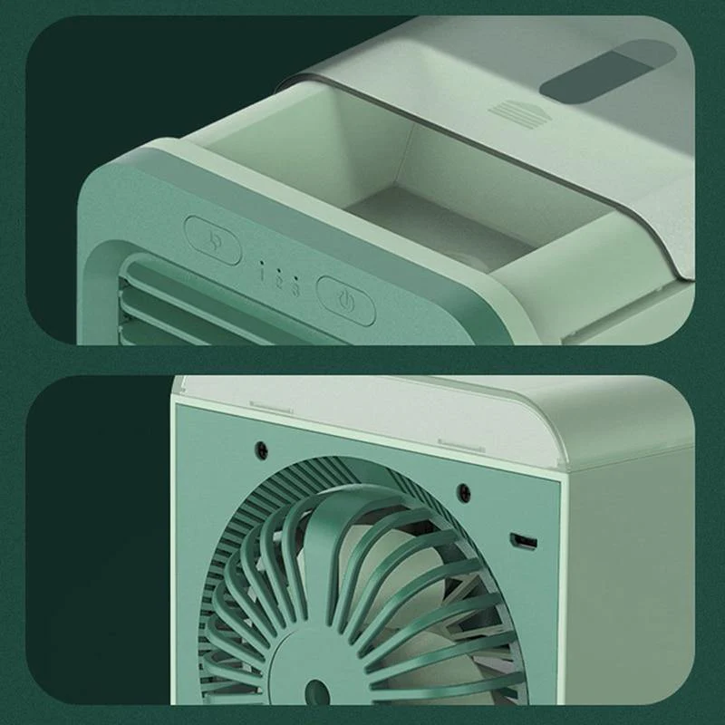 USB Mini Desk Air Conditioner - Image 11