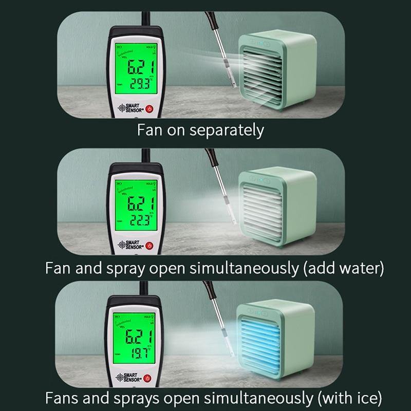 USB Mini Desk Air Conditioner - Image 2