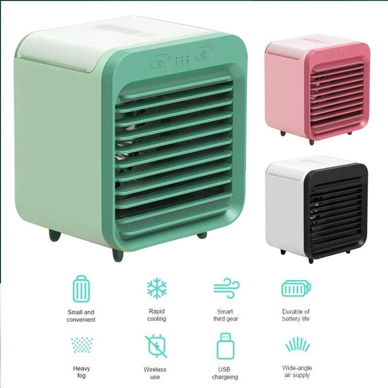 USB Mini Desk Air Conditioner - Image 4