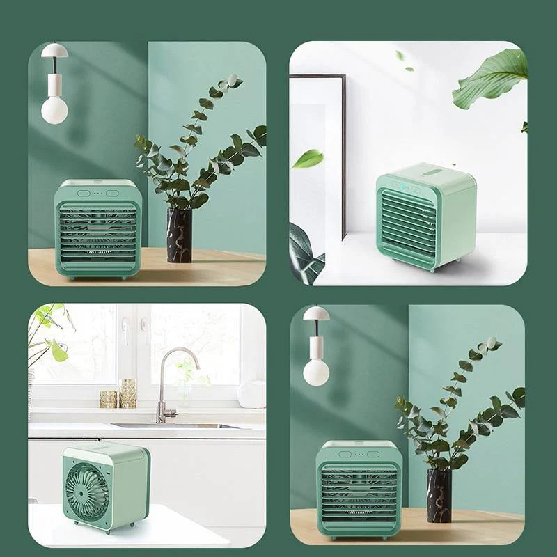 USB Mini Desk Air Conditioner - Image 6