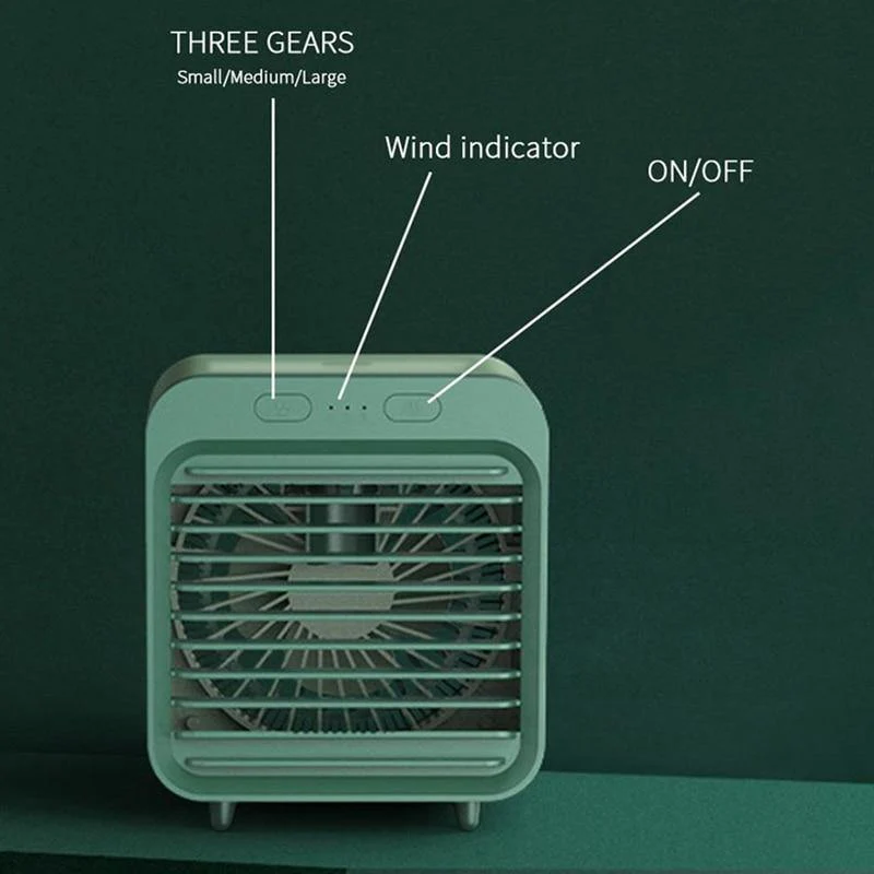 USB Mini Desk Air Conditioner - Image 8