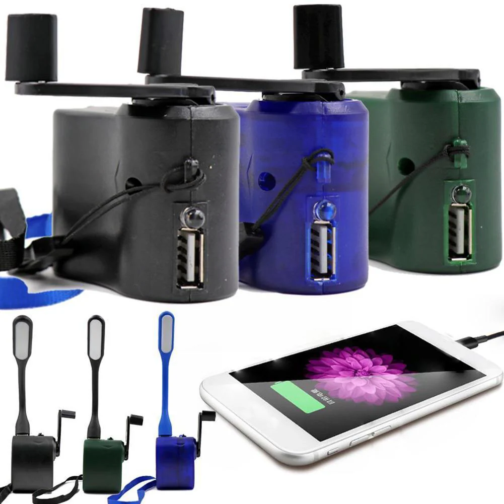 USB Emergency Manual Phone Charger - Image 2
