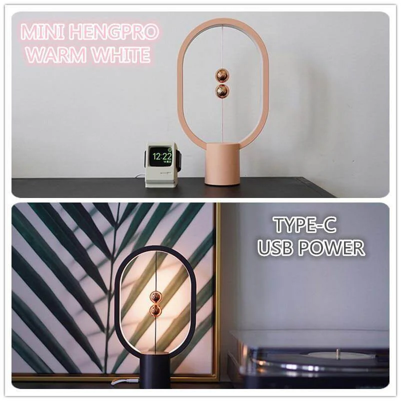USB Powered Magnetic Balance Night Light - Image 11