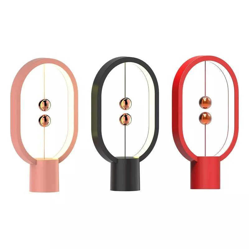 USB Powered Magnetic Balance Night Light - Image 5
