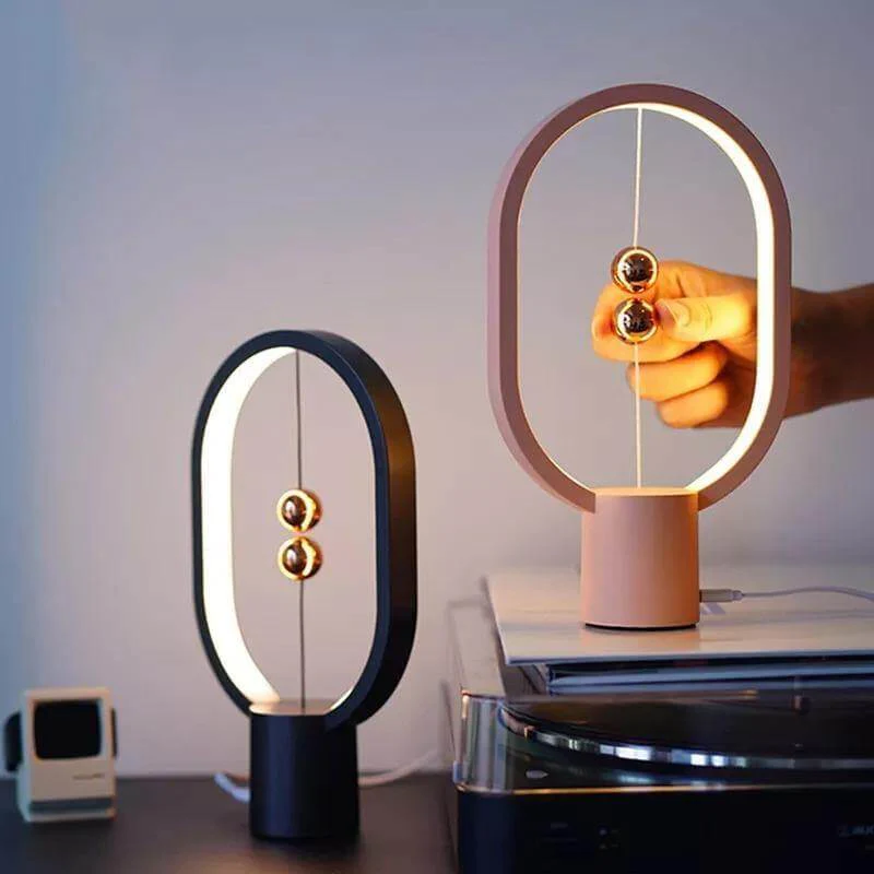 USB Powered Magnetic Balance Night Light - Image 6