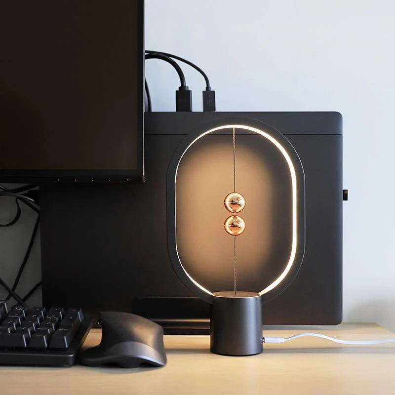 USB Powered Magnetic Balance Night Light - Image 9