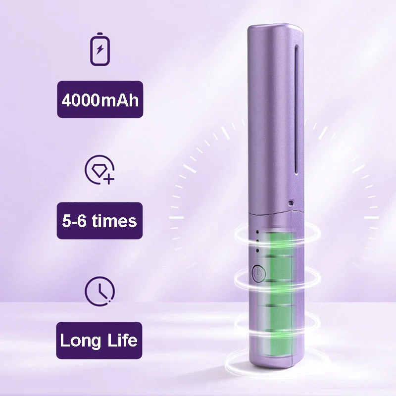 USB Powered Smart Heat Iron Comb Hair Straightener - Image 5
