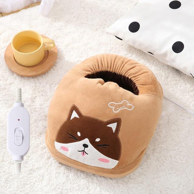 USB Rechargeable Cute Foot Warmer - Image 9