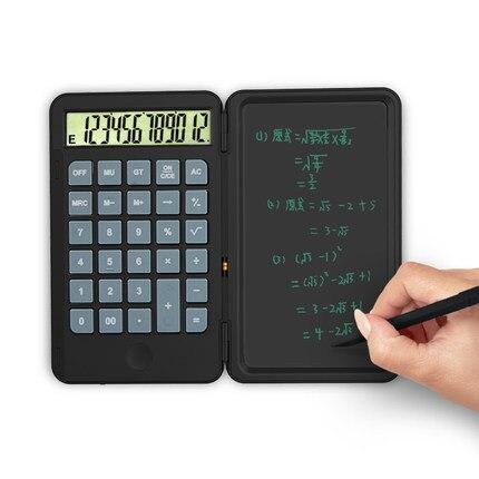 USB Rechargeable Digital Notepad Calculator - Image 8
