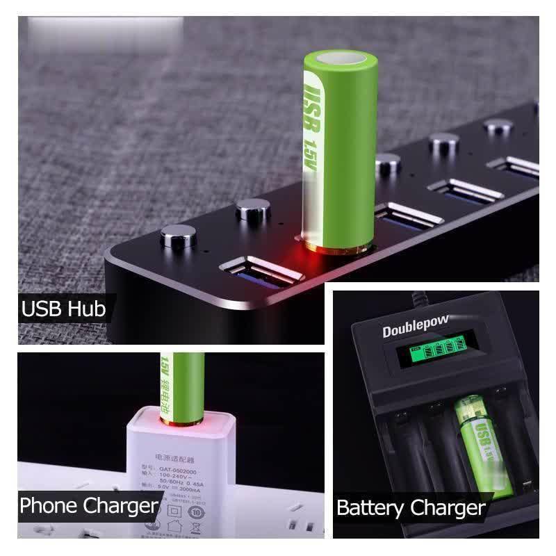 USB Rechargeable Smart Li-Ion Battery - Image 5