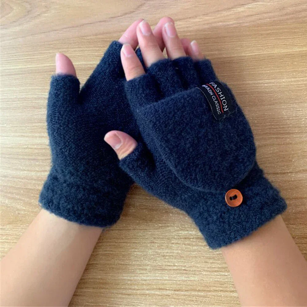 USB Rechargeable Warm Wave Heated Gloves - Image 2