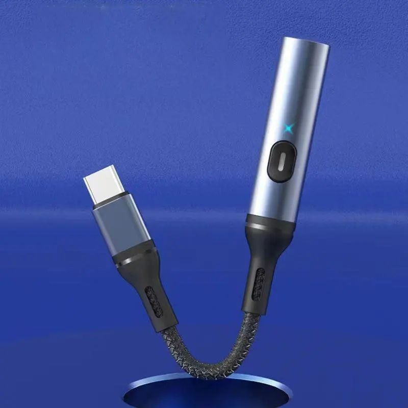 USB Windproof Safety Switch Flameless Lighter - Image 5