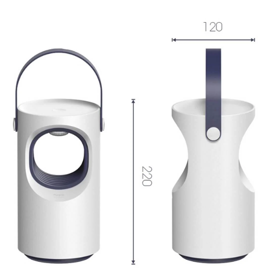 UV Anti-Mosquito Bug Silent Night Light Lamp Zapper - Image 7