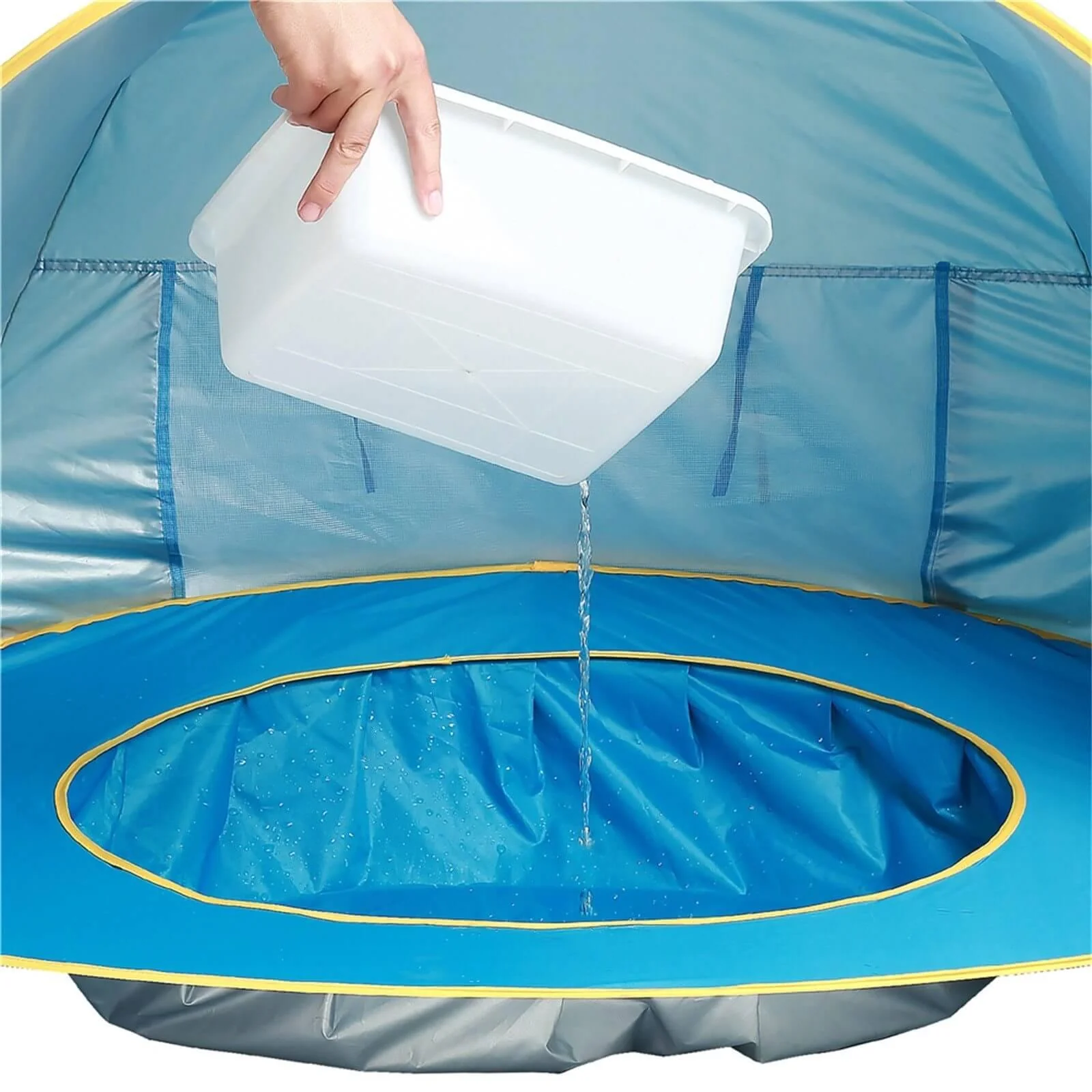 UV-protecting Children Waterproof Beach Tent - Image 7